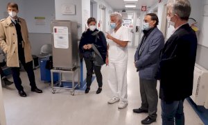 Nuovi purificatori dell'aria nell'Ematologia del 'Santa Croce'