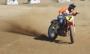 Nel weekend campionato mondiale ed italiano Flat Track a Boves
