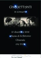 I Cinquettanti in concerto