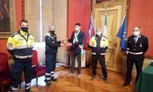 Il ringraziamento del Comune di Fossano alla Protezione civile locale