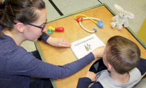 Gli accorgimenti dell'Asl per superare le barriere di comunicazione con i bambini disabili