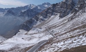 'Salta' il passaggio del Giro, chiude per l'inverno il Colle dell’Agnello