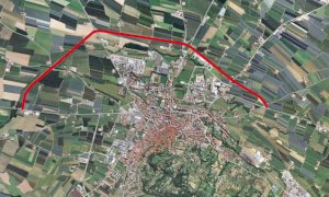 Saluzzo, le modifiche alla viabilità per il passaggio del Giro d'Italia