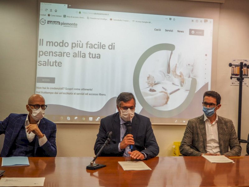 Servizi sanitari digitali online sul nuovo portale 'Salute Piemonte'