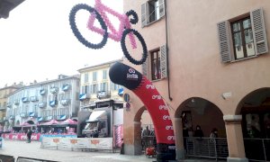 Alba, la partenza del Giro d'Italia fortemente condizionata dalla misure anticoronavirus