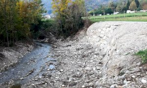 Busca, lavori sulle sponde del Talutto e a Valmala