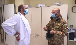Cuneo, gli Alpini all'ospedale Santa Croce per donare il sangue