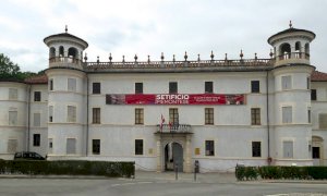 A Caraglio il flashmob di un gruppo di famiglie di ragazzi disabili ospiti di centri diurni