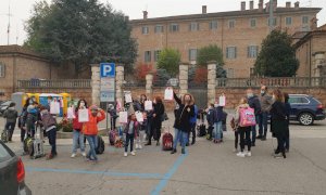 Alba: un kit di igienizzanti per i bambini del Piedibus
