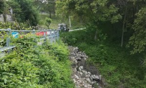 Sistemazione della frana lungo la provinciale tra Frabosa Sottana e Soprana: c'è il progetto definitivo