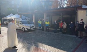 La Misericordia di Cuneo ha inaugurato due nuovi mezzi