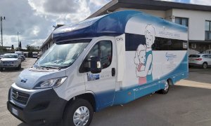 Un ambulatorio mobile per l'assistenza territoriale nelle strade di Langhe e Roero