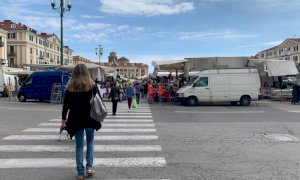 Cuneo, il mercato dell'antiquariato di sabato spostato in piazza Galimberti