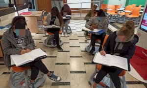 Banchi con rotelle per l’attività didattica al Centro territoriale di supporto alla disabilità