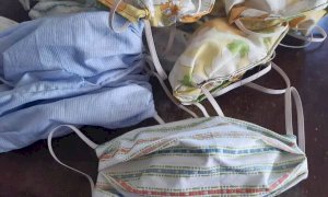 La Regione definisce le linee guida per la produzione di mascherine di comunità