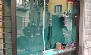 Furto con spaccata nella notte nel centro storico di Borgo San Dalmazzo