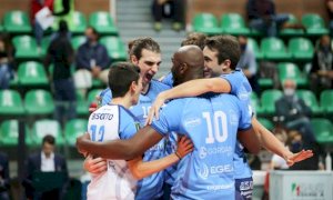 Coronavirus, tutti negativi i tamponi di controllo effettuati dal Cuneo Volley