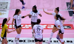 Pallavolo, una Bosca falcidiata dal Covid perde 3-0 contro Conegliano