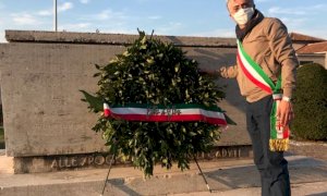 Alba, corone d'alloro sui monumenti ai Caduti per il 4 novembre