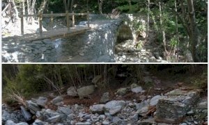 Una raccolta fondi per il ripristino della Balconata di Ormea dopo l'alluvione di inizio ottobre