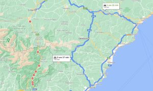 'Servono più di 2 milioni di euro annui per gli autotrasportatori costretti a tracciati alternativi alla valle Roya'