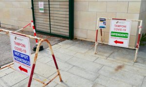 Covid-19, continuano ad aumentare i ricoveri in terapia intensiva