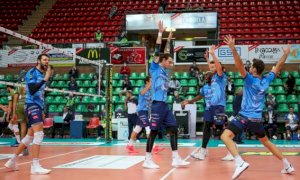 Pallavolo A2/M: Cuneo stacca il pass per giocare il quarto turno