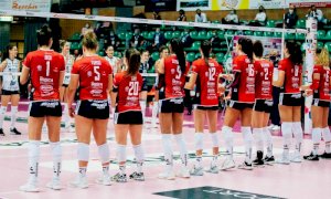 Pallavolo A1/F: rinviata la partita tra Cuneo e Scandicci