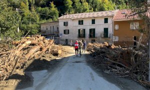 La Provincia ha riaperto al transito la strada provinciale 35 Serra-Pamparato