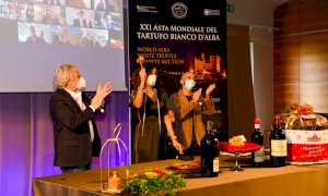 Alba, un imprenditore di Hong Kong si aggiudica 900 grammi di Tartufo Bianco per 100mila euro