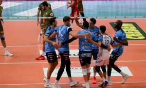 Pallavolo A2/M, martedì 10 Cuneo in campo contro la Conad Reggio Emilia