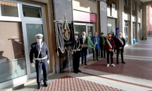 Verzuolo, celebrato in versione 'ridotta' il 4 Novembre