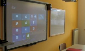 Nell'istituto comprensivo di Busca ora ogni aula ha la sua Lim