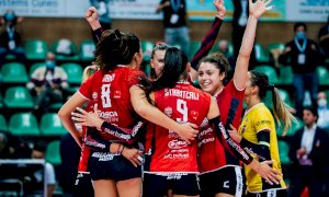 Pallavolo A1/F: mercoledì Cuneo impegnata nel derby con Novara