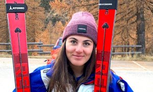 Sci alpino, ancora un podio per Carlotta Saracco a Solda