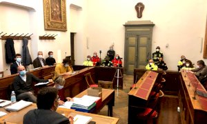 Il 'grazie' del Consiglio comunale saluzzese ai volontari dell'emergenza Covid