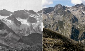 Negli ultimi due secoli la superficie dei ghiacciai delle Alpi Marittime ridotta del 90 per cento