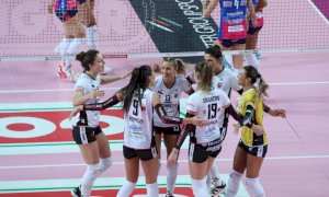 Pallavolo A1/F: la Bosca lotta ma cade nel derby contro Novara