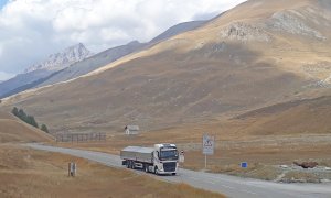 Barcellonette pensa al divieto di transito dei mezzi pesanti: 