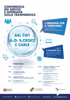 Conferenza dei servizi e Giornata sulla trasparenza