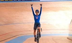 Ciclismo, Elisa Balsamo oro nell'Omnium agli Europei su pista