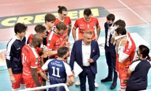 Pallavolo A2/M: Cuneo cade a Ortona, la capolista vince 3-0