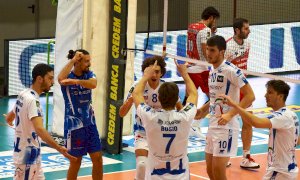 Pallavolo A2/M: Mondovì k.o. in casa contro Santa Croce