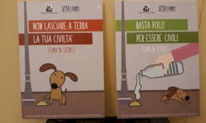 A Dogliani bottiglietta d'acqua obbligatoria per chi porta il cane a passeggio