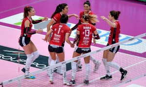 Pallavolo A1/F: Cuneo in trasferta a Cremona in cerca di riscatto