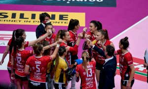 Pallavolo A1/F: Cuneo si prepara per l'ostica trasferta di Scandicci