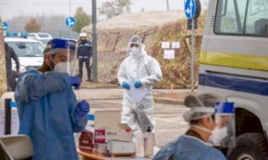 Coronavirus, i dati di mercoledì 25 novembre: in Piemonte lieve calo dei ricoveri