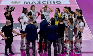 Pallavolo A1/F: una Bosca San Bernardo rimaneggiata battuta a Scandicci