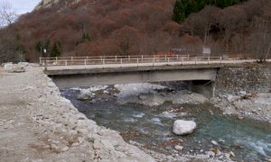 Valle Gesso, proseguono i lavori sulla provinciale per San Giacomo