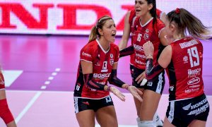 Pallavolo A1/F: Cuneo torna al Pala UBI Banca e sfida Brescia
